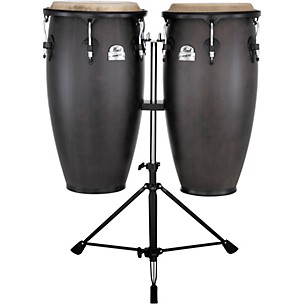 Pearl Conga and Tumba Set, 11.75" and 12.5" With Stand