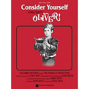 TRO ESSEX Music Group Consider Yourself (from Oliver!) Richmond Music ¯ Sheet Music Series