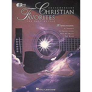 Hal Leonard Contemporary Christian Favorites Guitar Tab Book