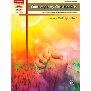 Alfred Contemporary Christian Hits Early Advanced Piano Book