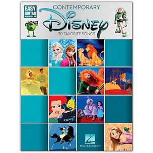 Hal Leonard Contemporary Disney - Easy Guitar With Tab