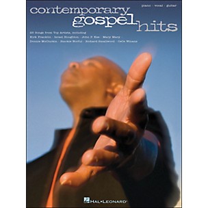 Hal Leonard Contemporary Gospel Hits arranged for piano, vocal, and guitar (P/V/G)