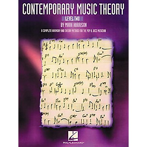 Harrison Music Education Systems Contemporary Music Theory Level 2 Book
