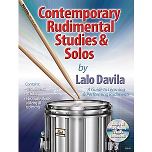 Row-Loff Contemporary Rudimental Studies & Solos Book