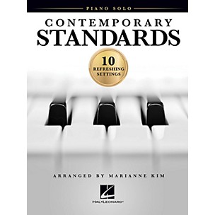 Hal Leonard Contemporary Standards (10 Refreshing Settings) Piano Solo Songbook