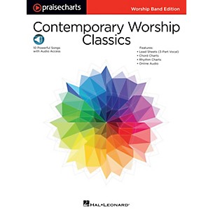 Hal Leonard Contemporary Worship Classics Praise Chart Series Softcover Audio Online Performed by Various