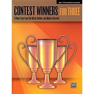 Alfred Contest Winners for Three Book 4 Early Intermediate / Intermediate Piano