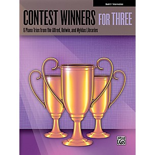 Alfred Contest Winners for Three Book 5 Intermediate Piano