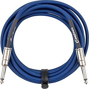 Fender Contour Series Instrument Cable - Straight/Straight
