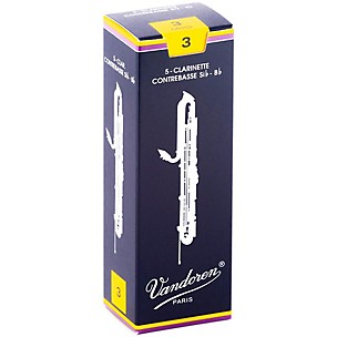 Vandoren Contra-Alto/Contrabass Clarinet Reeds