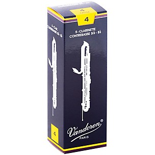 Vandoren Contra-Alto/Contrabass Clarinet Reeds