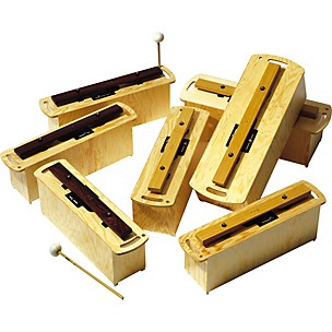 Sonor Orff Contra Bass Chime Bars F-B
