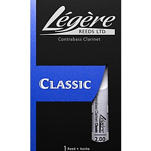Legere Contrabass Clarinet Reed
