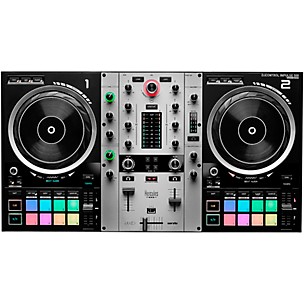 Hercules DJ Control Inpulse 500, Limited-Edition Silver