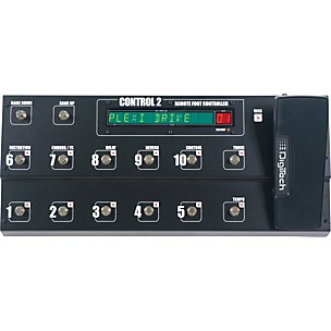 DigiTech Control2 Foot Controller
