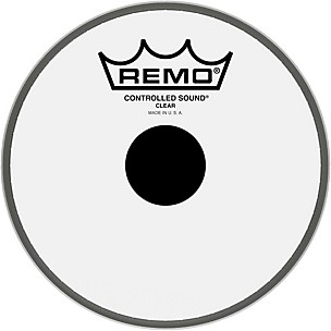 Remo Controlled Sound Black Dot Batter Head -