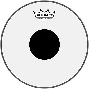 Remo Controlled Sound Black Dot Batter Head