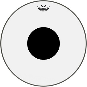 Remo Controlled Sound Black Dot Batter Head