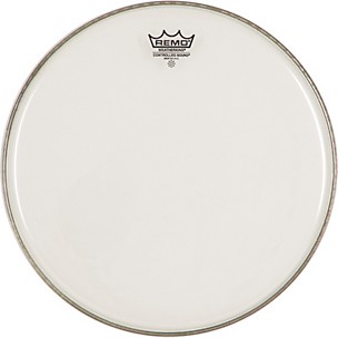 Remo Controlled Sound Clear Head with Bottom Clear Dot