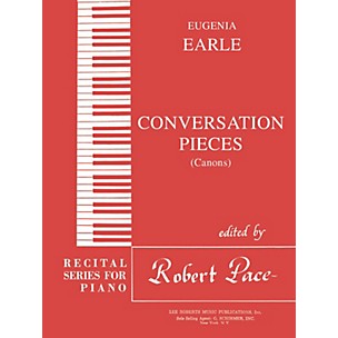 Lee Roberts Conversation Pieces - A Set of Canons Pace Piano Education Series Composed by Eugenia Earle