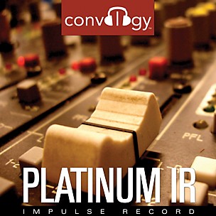 Impulse Record Convology Platinum Library 1000+ Impulse Response Files! Software Download