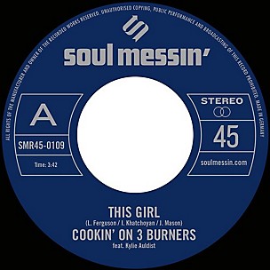 Cookin' on 3 Burners - This Girl / Four 'n Twenty
