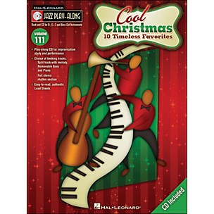 Hal Leonard Cool Christmas - Jazz Play-Along Volume 111 (CD/Pkg)