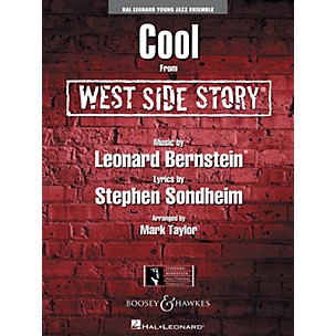 Hal Leonard Cool (from West Side Story) - Jazz Ensemble Grade 3 Full Score Jazz Band