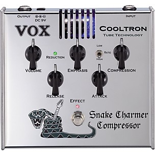 Vox Cooltron CT05CO Snake Charmer Compressor Pedal