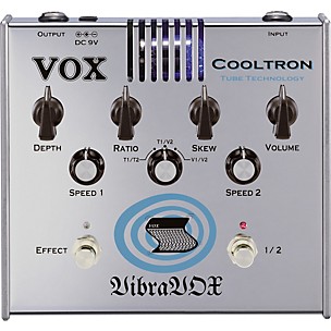 Vox Cooltron CT06TR VibraVOX Tremolo/Vibrato Pedal