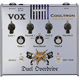 Vox Cooltron CT07DO Duel Overdrive Pedal