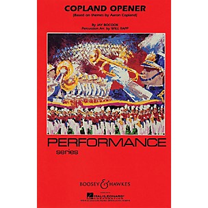 Hal Leonard Copland Opener - Full Score Concert Band Composed by Jay Bocook Arranged by Will Rapp