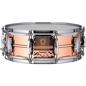 Ludwig Copper Phonic Hammered Snare Drum