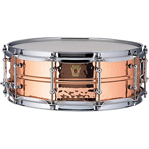 Ludwig Copper Phonic Hammered Snare Drum