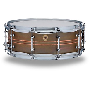 Ludwig Copper Phonic Smooth Snare Drum