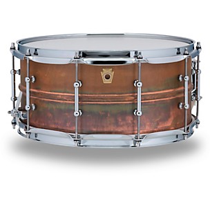 Ludwig Copper Phonic Smooth Snare Drum