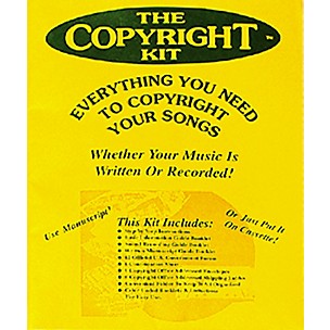 Dean Markley Copyright Kit
