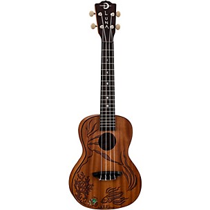 Luna Coral Solid Mahogany Concert Ukulele