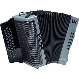 Hohner Corona C-II FBbEb Accordion