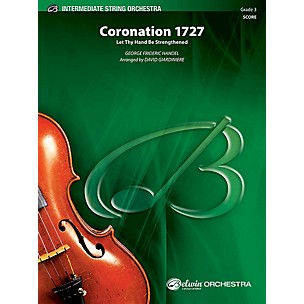 Alfred Coronation 1727 String Orchestra Grade 3 Set