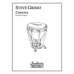 Hal Leonard Cortege (Percussion Music/Timpani - Other Musi) Southern Music Series Composed by Grimo, Steve