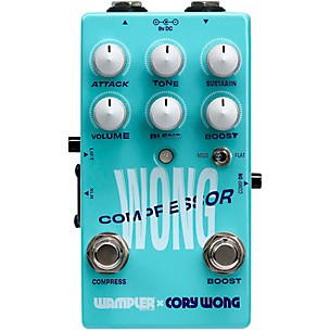 Wampler Cory Wong Compressor Effects Pedal