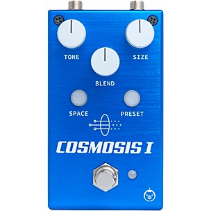 Pigtronix Cosmosis 1 Stereo Ambient Reverb With Morphing Guitar Effects Pedal