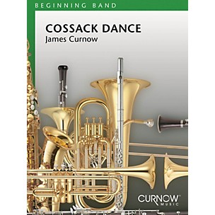Curnow Music Cossack Dance (Grade 1.5 - Score Only) Concert Band Level 1.5 Composed by James Curnow
