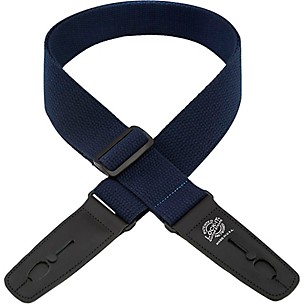 Lock-It Straps Cotton 2" Locking Guitar Strap