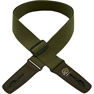 Lock-It Straps Cotton 2" Locking Guitar Strap