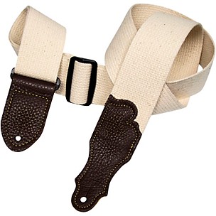 Franklin Strap Cotton Guitar Strap with Glove Leather End Tabs