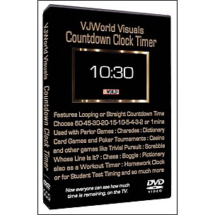 Hal Leonard Countdown Clock Timer VJ World Visuals