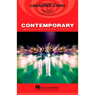 Hal Leonard Counting Stars - Pep Band/Marching Band Level 3