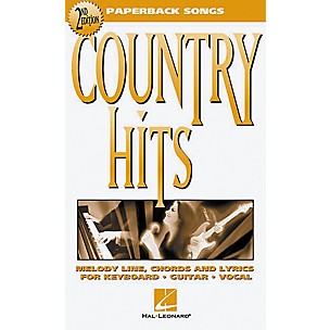 Hal Leonard Country Hits - 2nd Edition Book